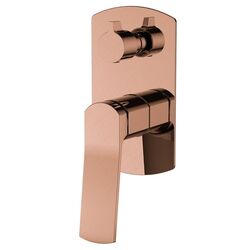 Baterie pentru dus cu montare ascunsa Volle Solo 1510.031421 (Brushed Bronze)