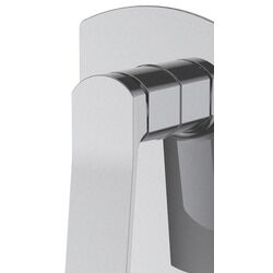 Смеситель для душа Volle Solo 1510.101402 (Brushed Nickel) Thumb
