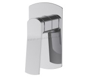 Baterie pentru dus Volle Solo 1510.101402 (Brushed Nickel)