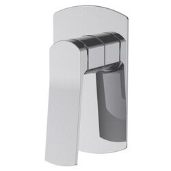 Baterie pentru dus Volle Solo 1510.101402 (Brushed Nickel)
