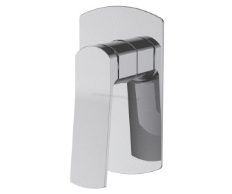 Baterie pentru dus Volle Solo 1510.101402 (Brushed Nickel)