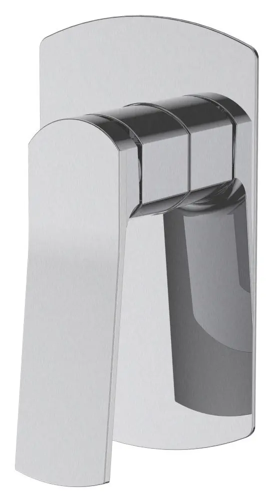 Смеситель для душа Volle Solo 1510.101402 (Brushed Nickel)