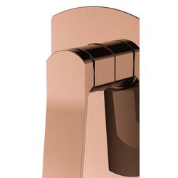 Baterie pentru dus cu montare ascunsa Volle Solo 1510.101421 (Brushed Bronze) Thumb
