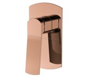 Baterie pentru dus cu montare ascunsa Volle Solo 1510.101421 (Brushed Bronze)