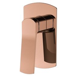 Baterie pentru dus cu montare ascunsa Volle Solo 1510.101421 (Brushed Bronze)