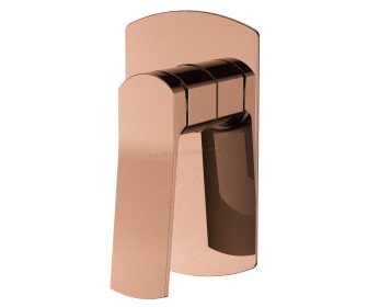 Baterie pentru dus cu montare ascunsa Volle Solo 1510.101421 (Brushed Bronze)