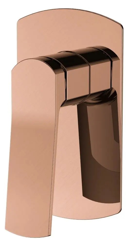 Baterie pentru dus cu montare ascunsa Volle Solo 1510.101421 (Brushed Bronze)