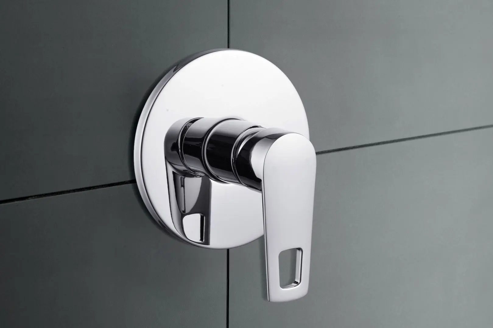 Baterie pentru dus Volle Benita 15173200 (Chrome) - 2