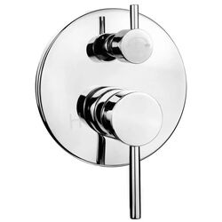 Baterie pentru dus Volle Cruze 1547.030201 (Chrome)