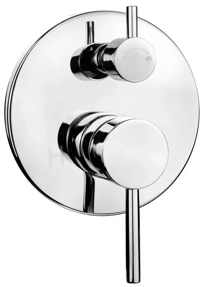 Baterie pentru dus Volle Cruze 1547.030201 (Chrome)