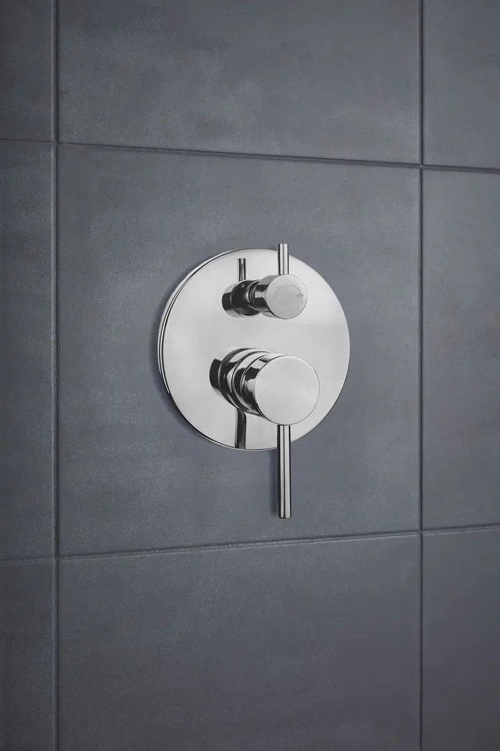 Baterie pentru dus Volle Cruze 1547.030202 (Nickel)