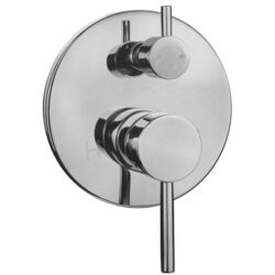 Baterie pentru dus Volle Cruze 1547.030202 (Nickel)