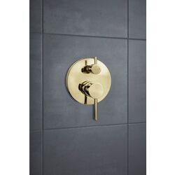 Смеситель для душа Volle Cruze 1547.030215 (Brushed Gold) Thumb