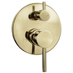 Baterie pentru dus Volle Cruze 1547.030215 (Brushed Gold)