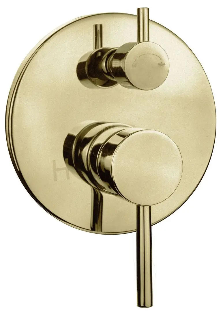 Смеситель для душа Volle Cruze 1547.030215 (Brushed Gold)