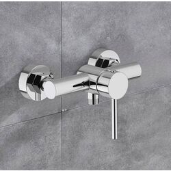 Baterie pentru dus Volle Cruze 1547.100101 (Chrome) Thumb