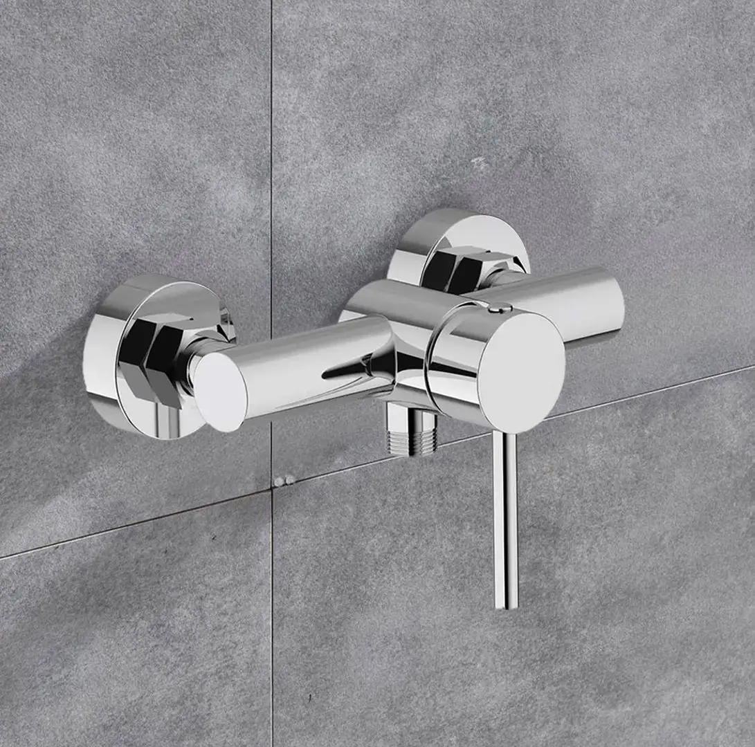 Baterie pentru dus Volle Cruze 1547.100101 (Chrome) - 2