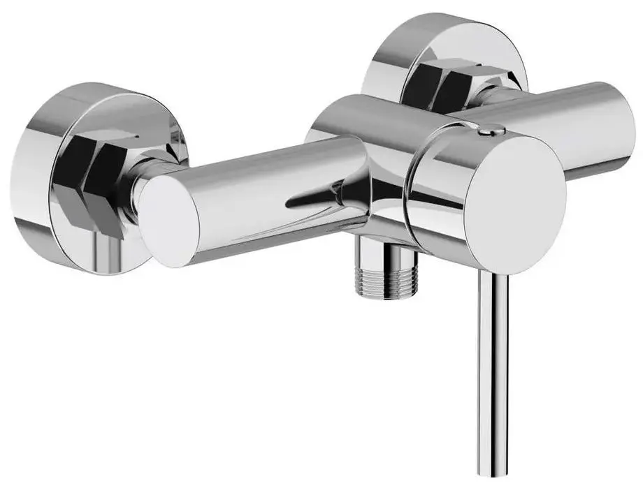 Baterie pentru dus Volle Cruze 1547.100101 (Chrome)