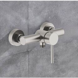 Baterie pentru dus Volle Cruze 1547.100102 (Brushed Nickel) Thumb