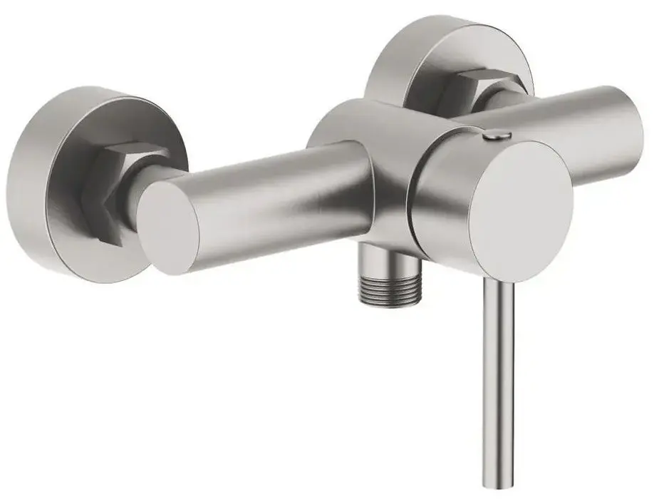 Baterie pentru dus Volle Cruze 1547.100102 (Brushed Nickel)