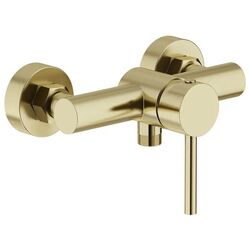 Baterie pentru dus Volle Cruze 1547.100115 (Brushed Gold)