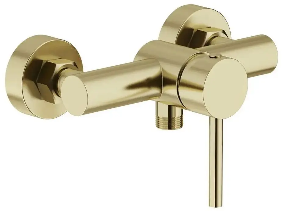 Baterie pentru dus Volle Cruze 1547.100115 (Brushed Gold)