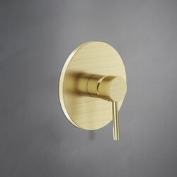 Смеситель для душа Volle Cruze 1547.100215 (Brushed Gold) Thumb