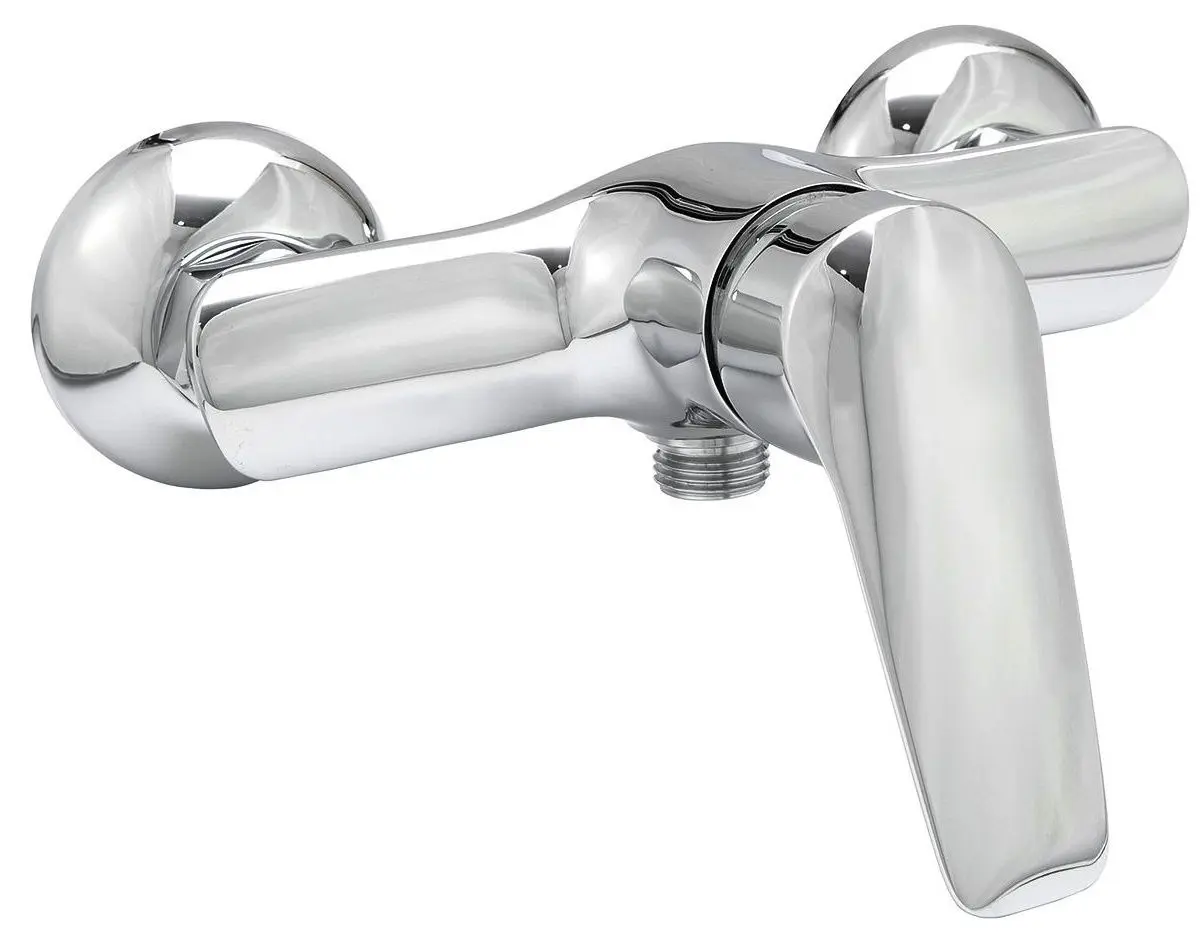 Baterie pentru dus Volle Dios 1536.100101 (Chrome) - 2