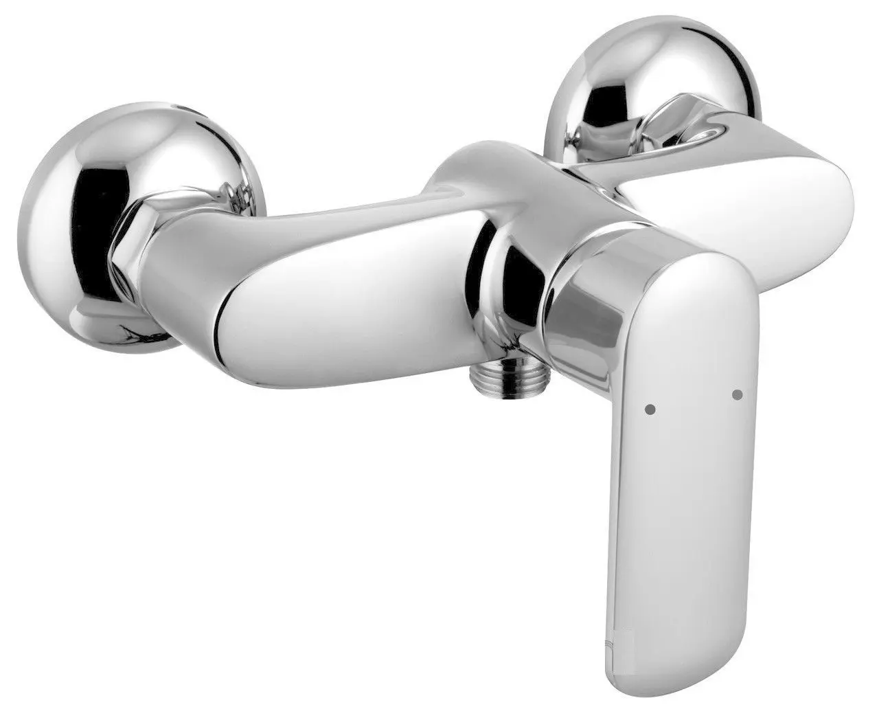 Baterie pentru dus Volle Fiesta 15153100 (Chrome)