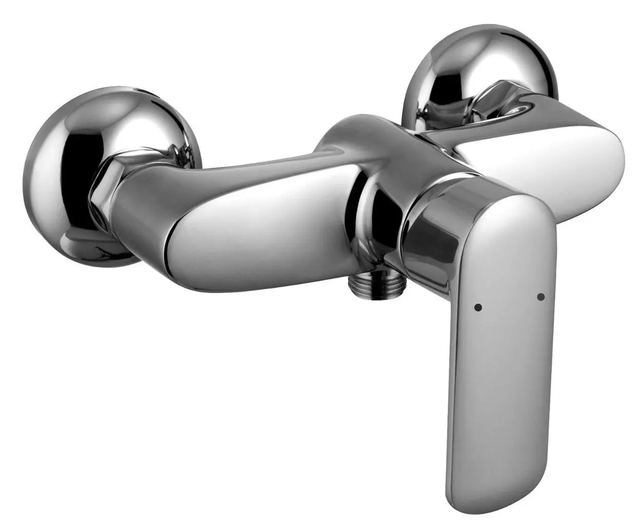 Baterie pentru dus Volle Fiesta 1534.100101 (Chrome)