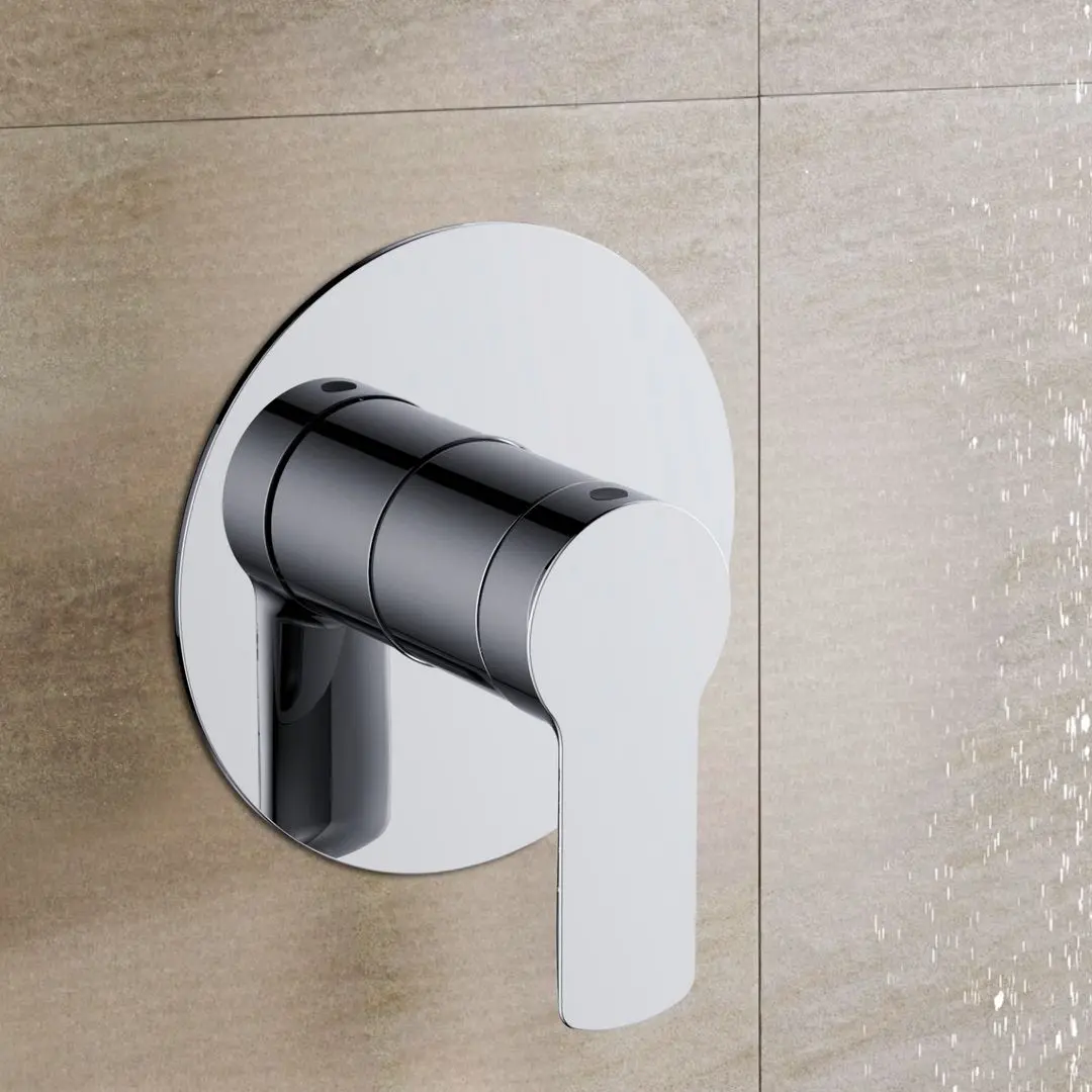 Baterie pentru dus Volle Libra 15203200 (Chrome) - 2