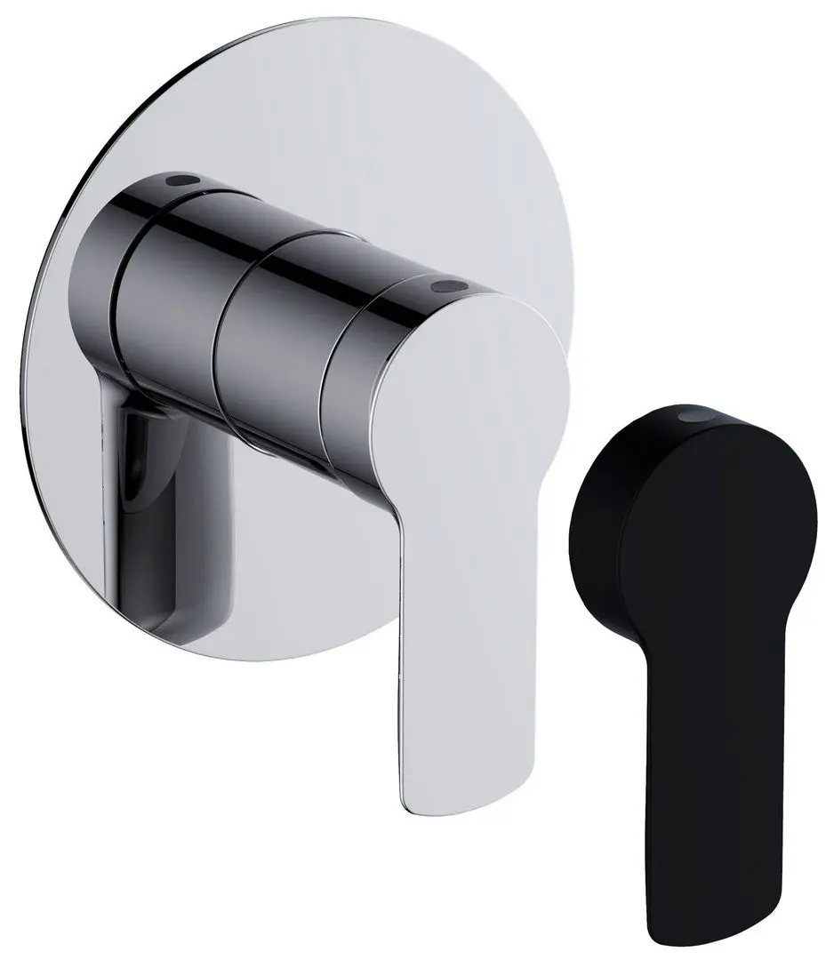 Baterie pentru dus Volle Libra 15203200 (Chrome)