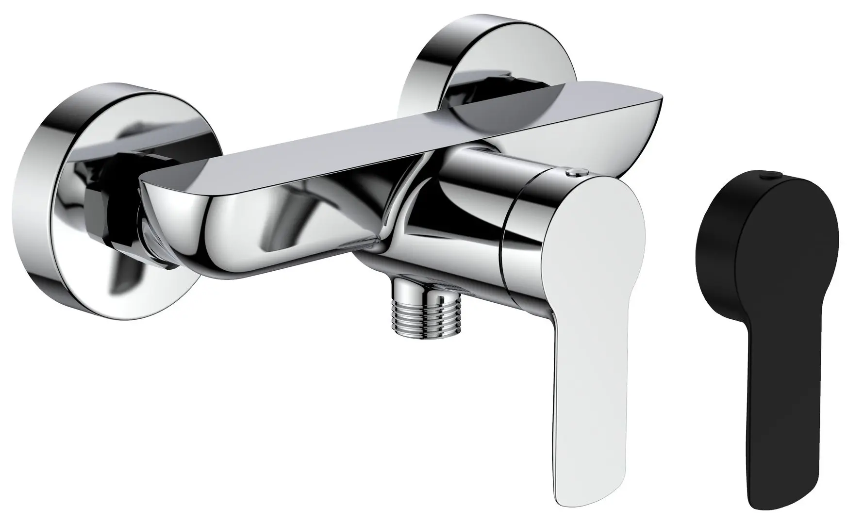 Baterie pentru dus Volle Libra 1521.100101 (Chrome)