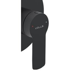 Baterie pentru dus Volle Libra 1521.100204 (Black) Thumb