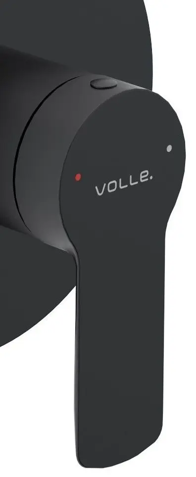 Baterie pentru dus Volle Libra 1521.100204 (Black) - 2