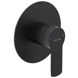 Baterie pentru dus Volle Libra 1521.100204 (Black)