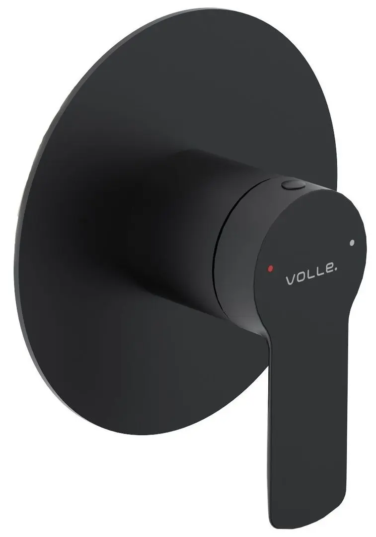 Baterie pentru dus Volle Libra 1521.100204 (Black)