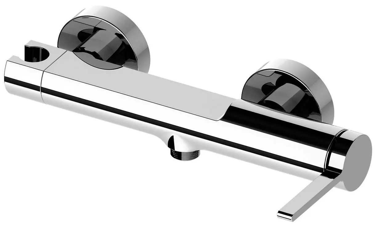 Baterie pentru dus Volle Mora 1537.100101 (Chrome)