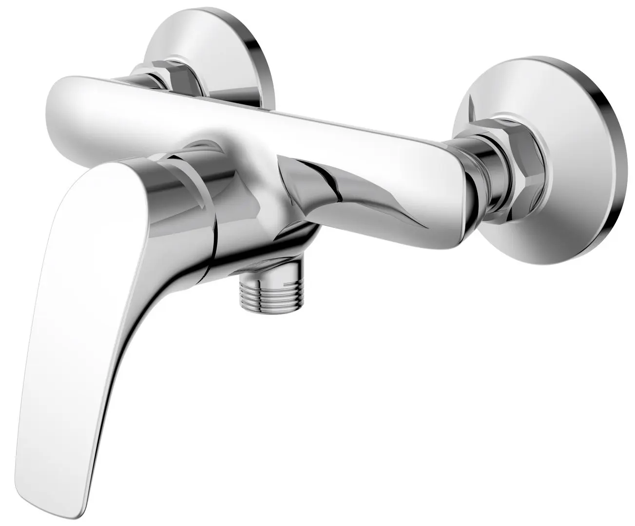 Baterie pentru dus Volle Orlando 15193100 (Chrome) - 2