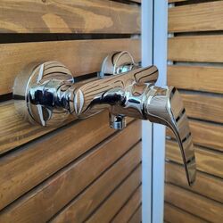 Baterie pentru dus Volle Orlando 1525.100101 (Chrome) Thumb