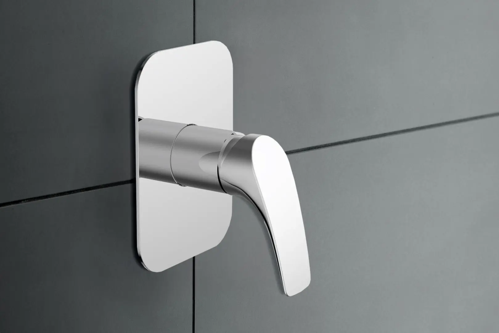 Baterie pentru dus Volle Orlando 1525.100201 (Chrome) - 2