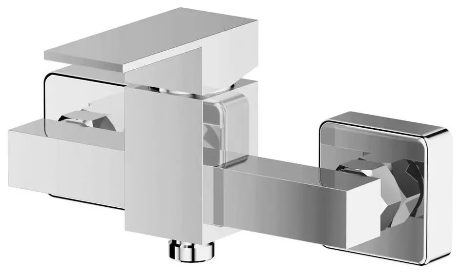 Baterie pentru dus Volle Pardo 1548.100101 (Chrome) - 2