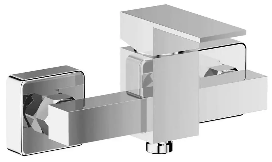 Baterie pentru dus Volle Pardo 1548.100101 (Chrome)