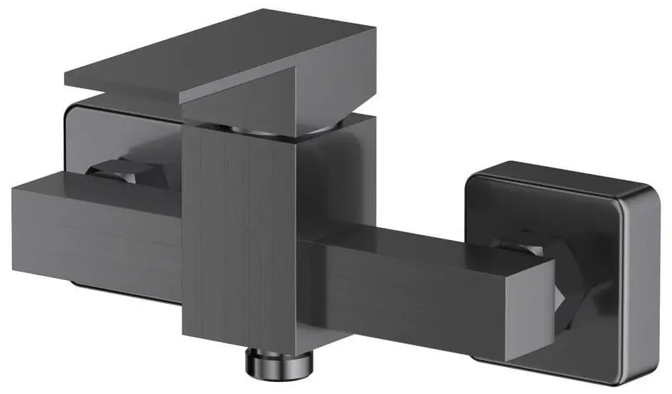 Baterie pentru dus Volle Pardo 1548.100106 (Graphite) - 2