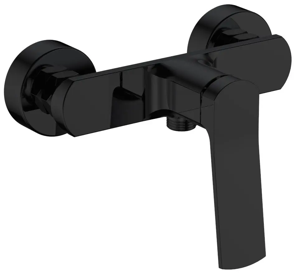 Baterie pentru dus Volle Solo 1510.101004 (Black) - 2