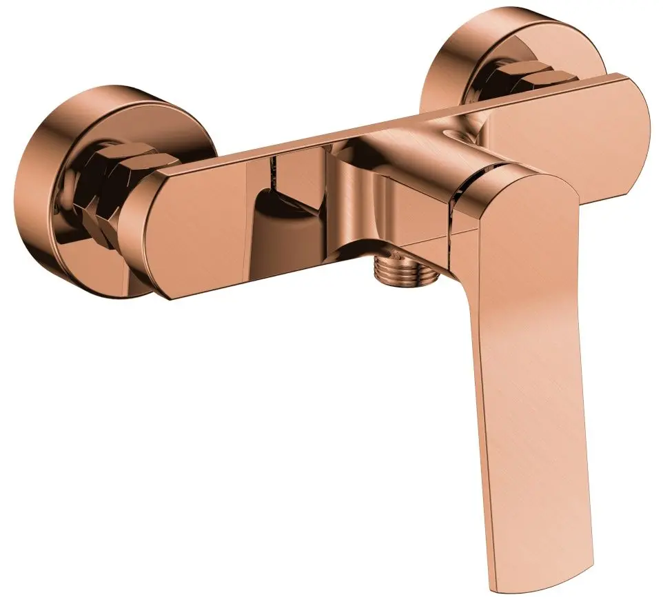 Baterie pentru dus Volle Solo 1510.101021 (Brushed Bronze) - 2