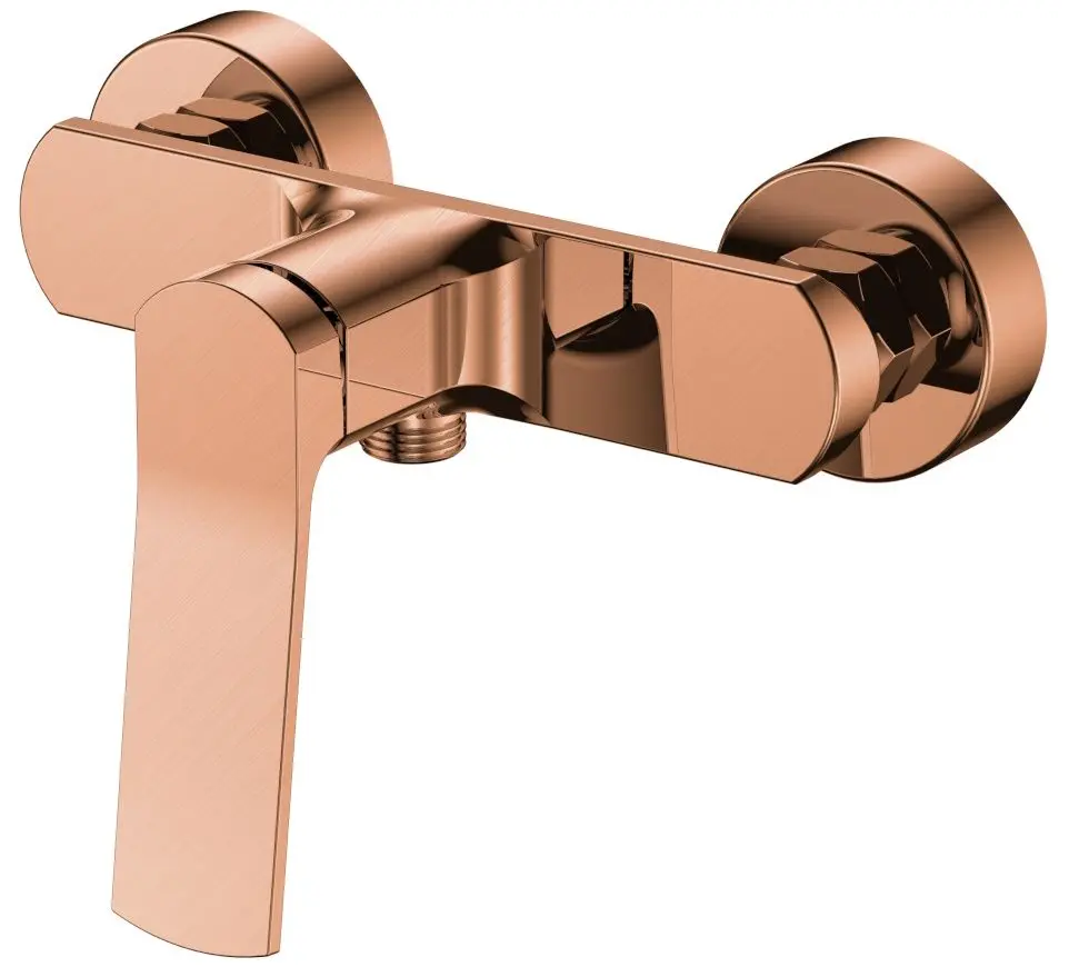 Baterie pentru dus Volle Solo 1510.101021 (Brushed Bronze)