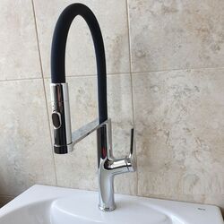 Baterie pentru bucatarie Volle Bravo F 1550.110101 (Chrome/Black) Thumb