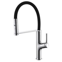 Baterie pentru bucatarie Volle Bravo F 1550.110101 (Chrome/Black)