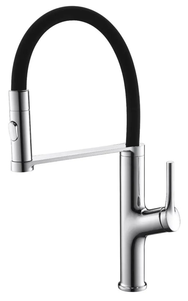 Baterie pentru bucatarie Volle Bravo F 1550.110101 (Chrome/Black)